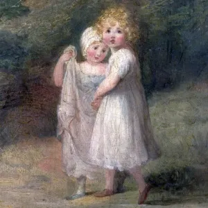 The Children of Paul Sandby - William Beechey