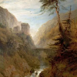 A Derbyshire Dale - Henry Dawson A Derbyshire Dale - Henry Dawson