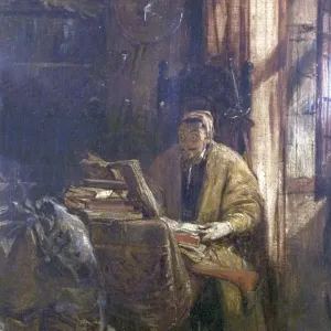 Don Quixote in his Study Don Quixote in his Study