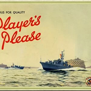 Famous for quality: Players Please, 1958