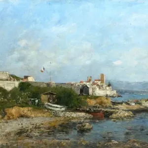 The Fortifications at Antibes, France