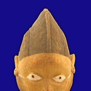 gelede mask, Nigerian, 1800-1878