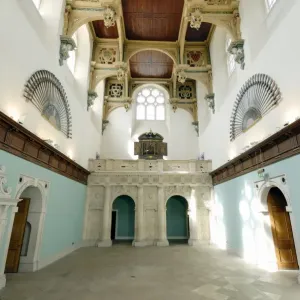 Wollaton Hall Great Hall Print Wollaton Hall Great Hall Print