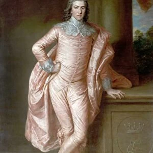 Henry Fiennes Pelham Clinton (1750-1778), Earl of Lincoln - Gainsborough Dupont
