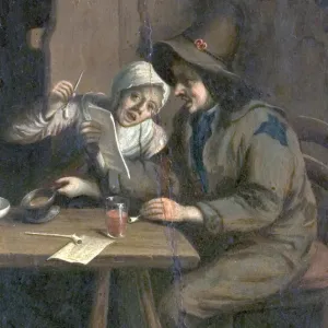 Interior, Figures at a Table, Singing Interior, Figures at a Table, Singing