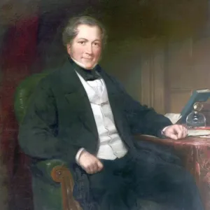John Heathcoat Heathcote, Inventor of the Bobbin Net Machine, by Willaim Gush, 1830 John Heathcoat Heathcote, Inventor of the Bobbin Net Machine, by Willaim Gush, 1830