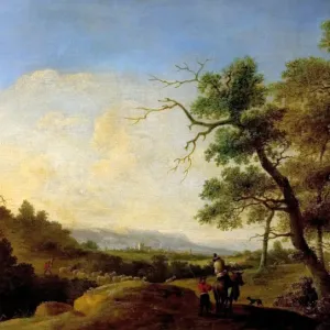 Landscape with Figures Landscape with Figures