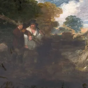 Landscape with Two Figures Landscape with Two Figures
