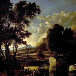 Landscape with Figures in the Foreground