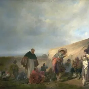 Military Encampment - Enrico Pacsano
