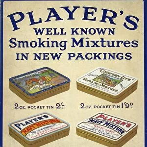 Mixed tobacco brands, 1928