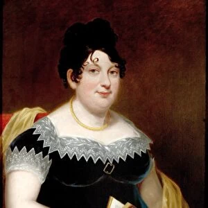 Mrs Catherine Gordon Byron, by Thomas Stewardson