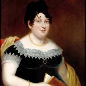 Mrs Catherine Gordon Byron, by Thomas Stewardson Mrs Catherine Gordon Byron, by Thomas Stewardson