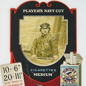 Navy Cut Medium Cigarettes, 1923