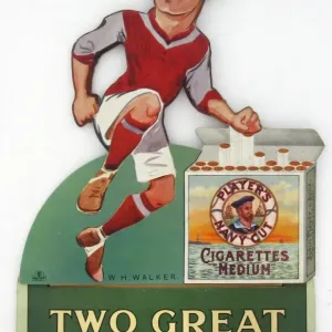 Navy Cut Medium Cigarettes, 1927