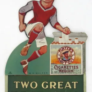 Navy Cut Medium Cigarettes, 1927