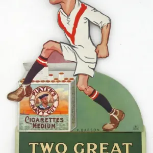Navy Cut Medium Cigarettes, 1927
