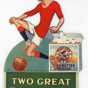 Navy Cut Medium Cigarettes, 1927