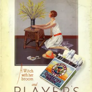 Navy Cut Medium Cigarettes, 1927