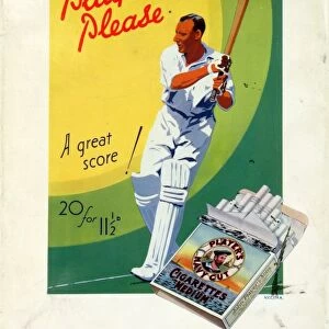 Navy Cut Medium Cigarettes, 1935