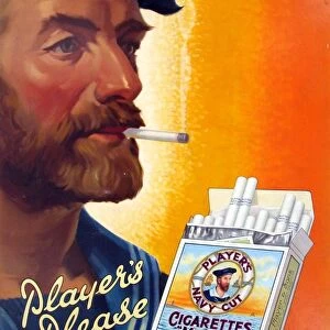 Navy Cut Medium Cigarettes, 1938