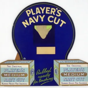 Navy Cut Medium tobacco, 1926=27