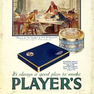 Navy Cut Medium Tobacco and Cigarettes, 1928