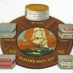 Navy Cut mixed brands, 1921-22