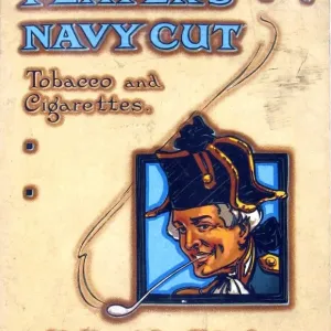 Navy Cut Tobacco and Cigarettes, 1922