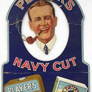 Navy Cut Tobacco and Cigarettes, 1922