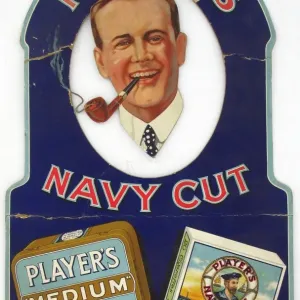 Navy Cut Tobacco and Cigarettes, 1922