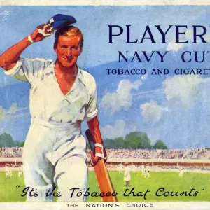 Navy Cut Tobacco and Cigarettes, 1927