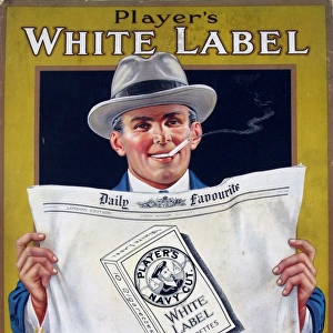 Navy Cut White Label cigarettes, 1924=25