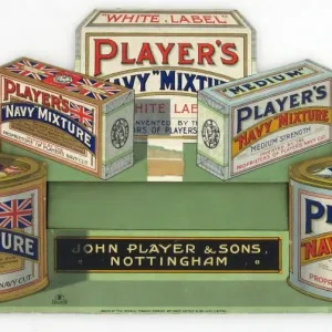 Navy Mixture tobacco, 1924