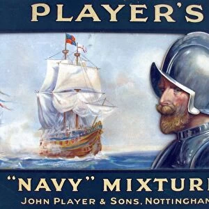 Navy Mixture tobacco, 1925