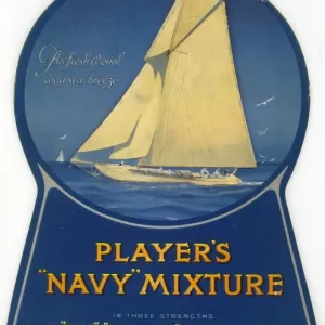 Navy Mixture tobacco, 1925