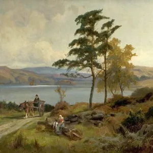 Near Betws-y-Coed, North Wales - Arthur W Redgate