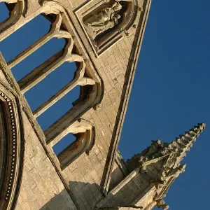 Nuova Abbazia di Newstead, fronte occidentale Nuova Abbazia di Newstead, fronte occidentale