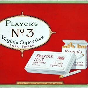 No. 3 cigarettes, 1923=24