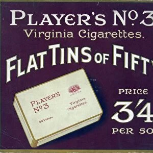 No. 3 cigarettes, 1929