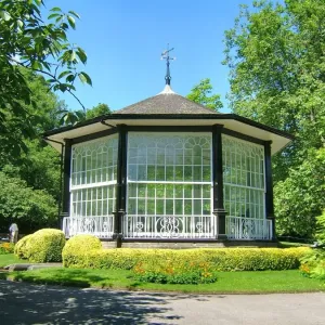 Castello di Nottingham - Bandstand Castello di Nottingham - Bandstand