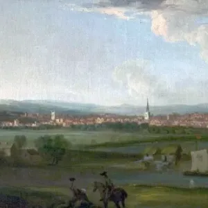 Nottinghamshire from the South - George Lambert (style of) Nottinghamshire from the South - George Lambert (style of)