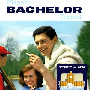 Players Bachelor Tipped. 1960
