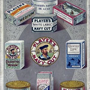 Players Navy Cut Varieties