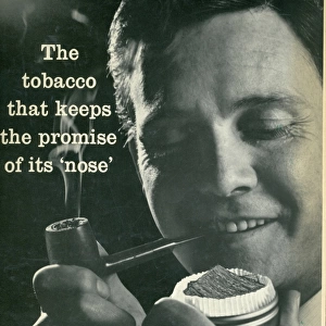 Players Whiskey Flake, The tobacco that keeps the promise of its nose, 1960=61