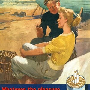 Whatever the pleasure, Players complete it, 1959