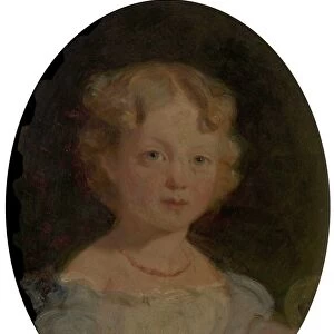 Portrait of a Child - Margaret Sarah Carpenter ( Attributed to )