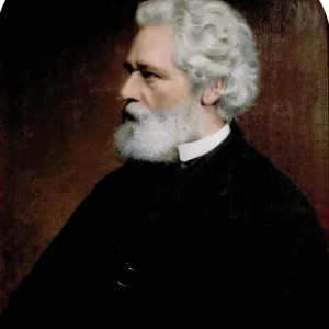Portrait of Philip James Bailey, by John Edgar Williams, 1884 Portrait of Philip James Bailey, by John Edgar Williams, 1884
