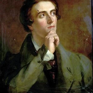 Portrait of an Unknown Man (possibly the poet John Keats or the painter Richard Parkes Bonington)