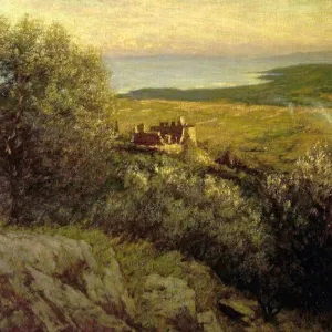 A Provencal Castle - Henry Herbert La Thangue